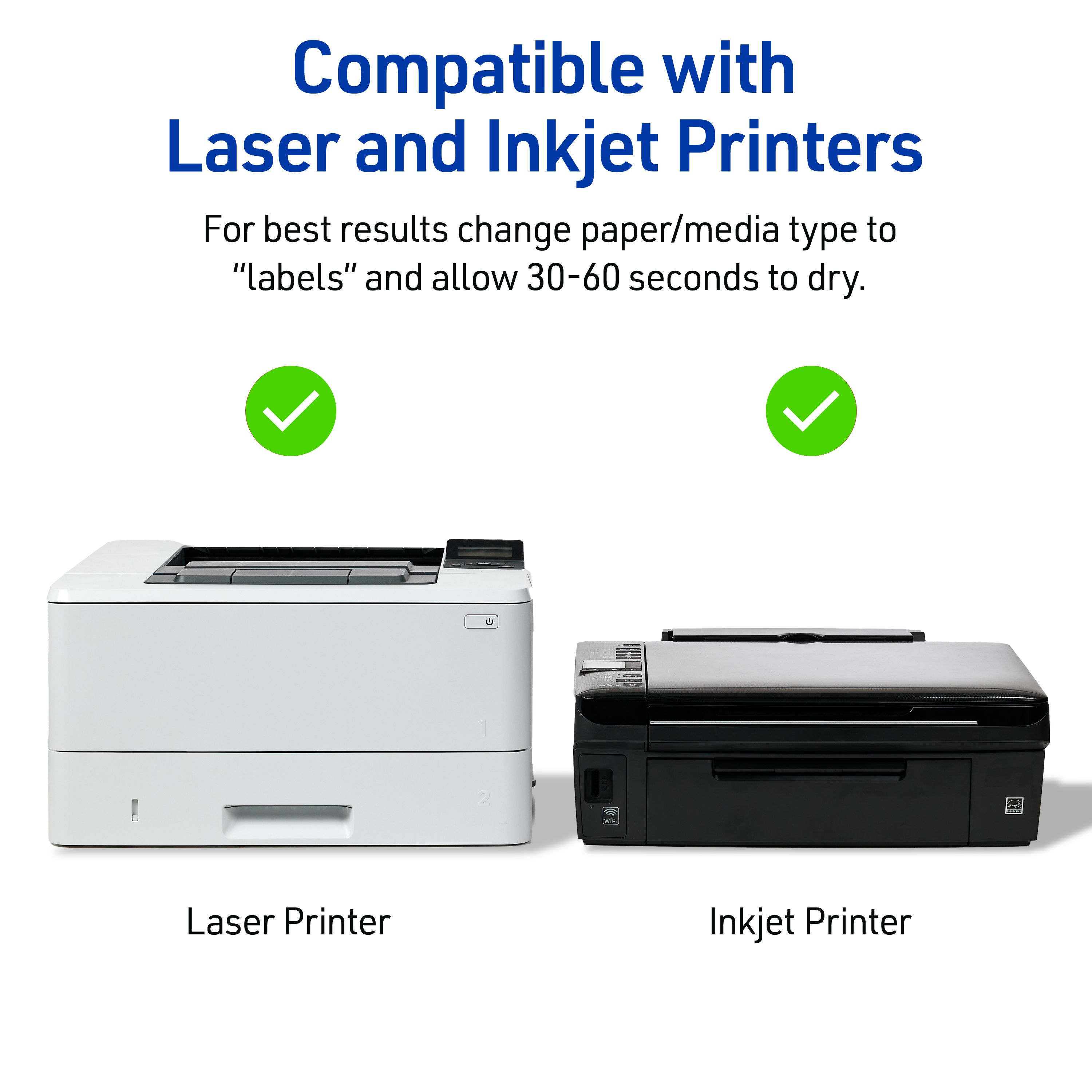 YYページ Neon Green Labels, 5-1/2